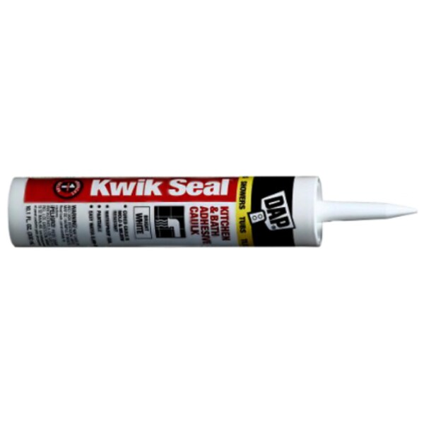 Dap Caulk Adh Tub Tile Wht 10.1Oz 18032 Zoro